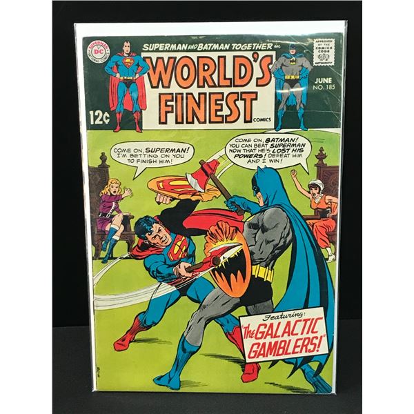 DC COMICS NO.185 WORLDS FINEST
