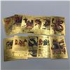 Image 1 : LOT OF GOLD POKEMON TCG TRADING CARDS