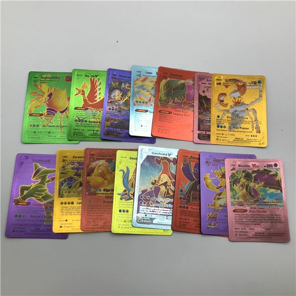 LOT OF SHINY POKEMON TCG TRADING CARDS