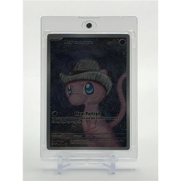 MEW PORTRAIT POKEMON COSPLAY TRADING CARD
