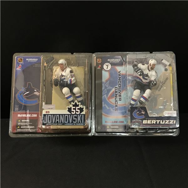 LOT OF 2 SEALED HOCKEY ACTION FIGURES