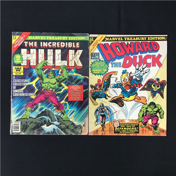 LOT OF 2 COMICS VARIOUS TITLES