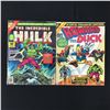Image 1 : LOT OF 2 COMICS VARIOUS TITLES