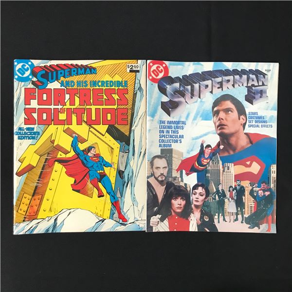 LOT OF 2 SUPERMAN COMICS (DC COMICS)