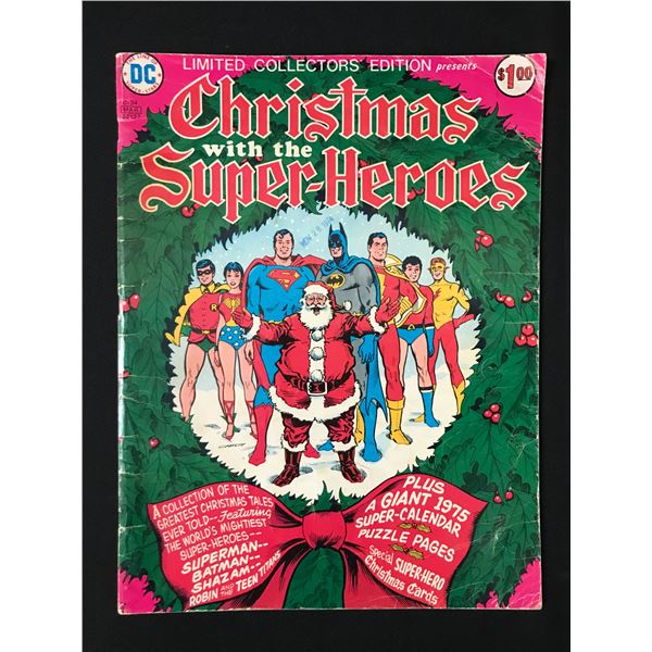 DC COMICS NO. C-34 CHRISTMAS WITH THE SUPER-HEROES