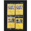 Image 1 : LOT OF 4 SEALED POKEMON CARDS
