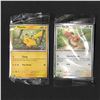 Image 1 : LOT OF 2 SEALED POKEMON CARDS PIKACHU AND EEVEE