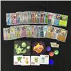 Image 1 : LARGE LOT OF LOOSE POKEMON TCG CARDS AND OTHER MEMORABILIA