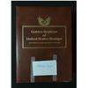 Image 1 : GOLDEN REPLICAS OF UNITED STATES STAMPS - 76 FIRST DAY STAMPS