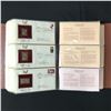 Image 3 : GOLDEN REPLICAS OF UNITED STATES STAMPS - 76 FIRST DAY STAMPS