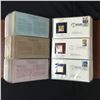 Image 3 : GOLDEN REPLICAS OF UNITED STATES STAMPS - 75 FIRST DAY STAMPS