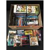 Image 1 : LARGE BOX OF DVDS IN CASES