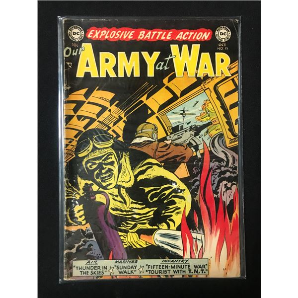 ARMY OF WAR #15 - DC COMICS