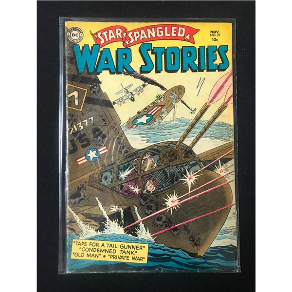 STAR SPANGLED WAR STORIES #57 - DC COMICS