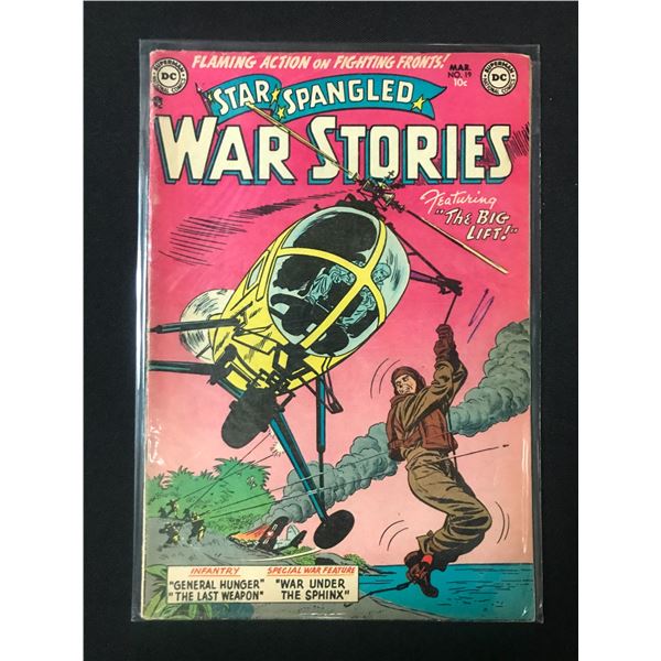 STAR SPANGLED WAR STORIES #19 - DC COMICS