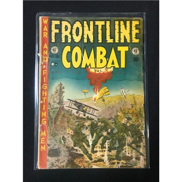 FRONTLINE COMBAT #13 - AN ENTERTAINING COMIC