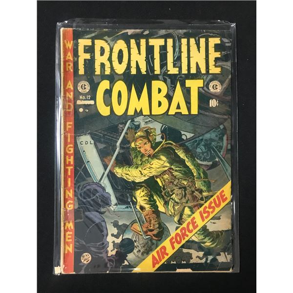 FRONTLINE COMBAT #12 - AN ENTERTAINING COMIC