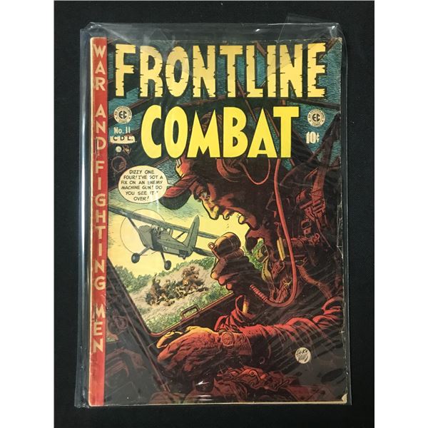FRONTLINE COMBAT #11 - AN ENTERTAINING COMIC