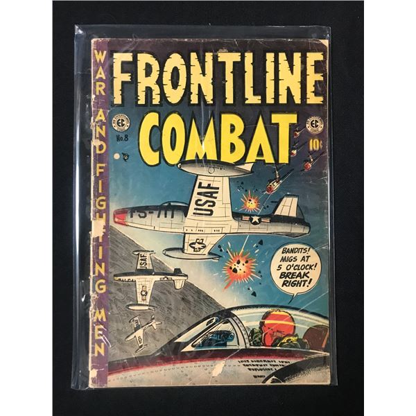 FRONTLINE COMBAT #8 - AN ENTERTAINING COMIC