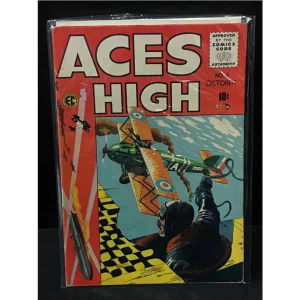 ACES HIGH #4 - AN ENTERTAINING COMIC