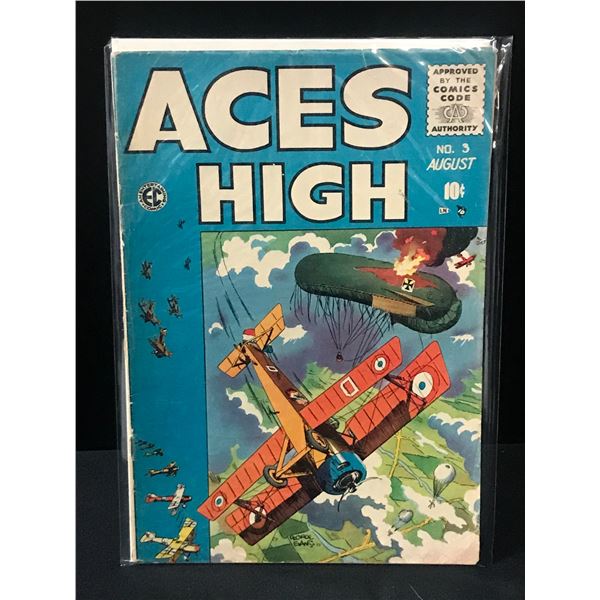 ACES HIGH #3 - AN ENTERTAINING COMIC