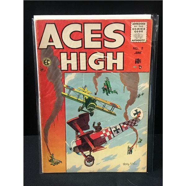 ACES HIGH #2 - AN ENTERTAINING COMIC