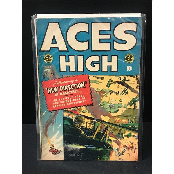 ACES HIGH #1 - AN ENTERTAINING COMIC