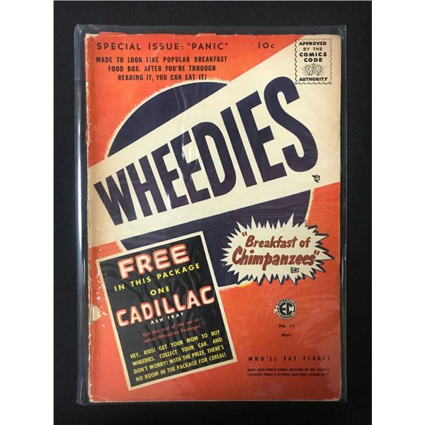 WHEEDIES #11 - AN ENTERTAINING COMIC