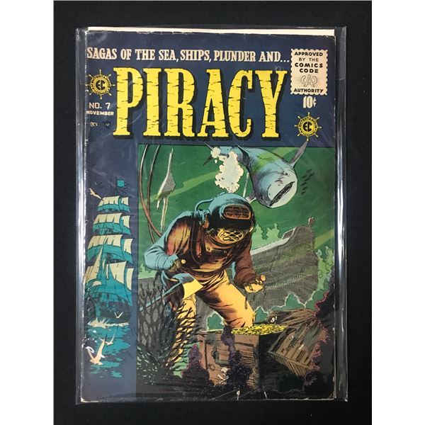 PIRACY #7 - AN ENTERTAINING COMIC