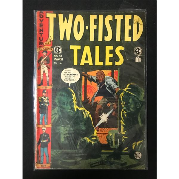 TWO FISTED TALES #41 - AN ENTERTAINING COMIC