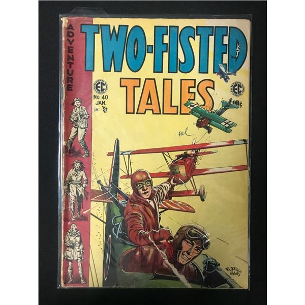 TWO FISTED TALES #40 - AN ENTERTAINING COMIC