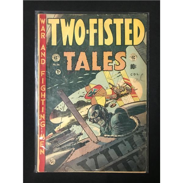 TWO FISTED TALES #34 - AN ENTERTAINING COMIC