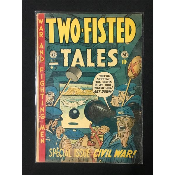 TWO FISTED TALES #31 - AN ENTERTAINING COMIC