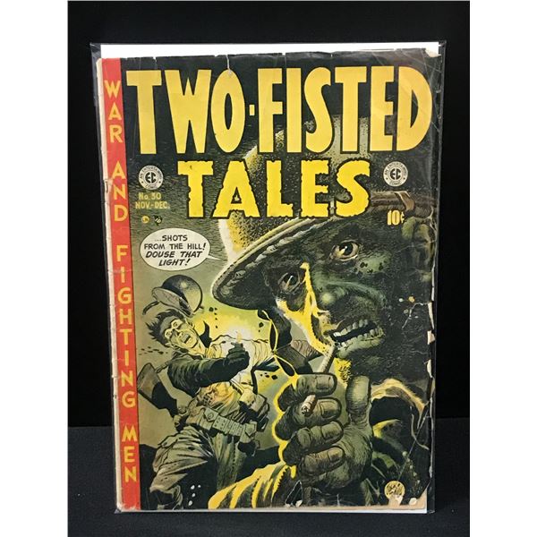 TWO FISTED TALES #30 - AN ENTERTAINING COMIC