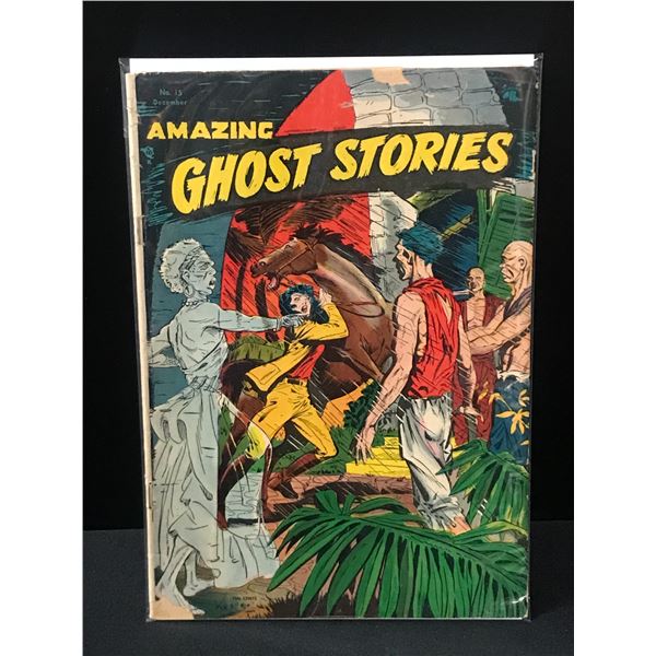 AMAZING GHOST STORIES #15