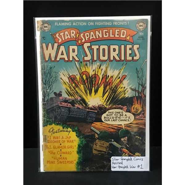 STAR SPANGLED WAR STORIES #131 - DC COMICS