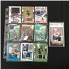 Image 1 : LOT OF TRADING CARDS INCLUDING NFL PATCH ROOKIE AND NFL GRADED 10