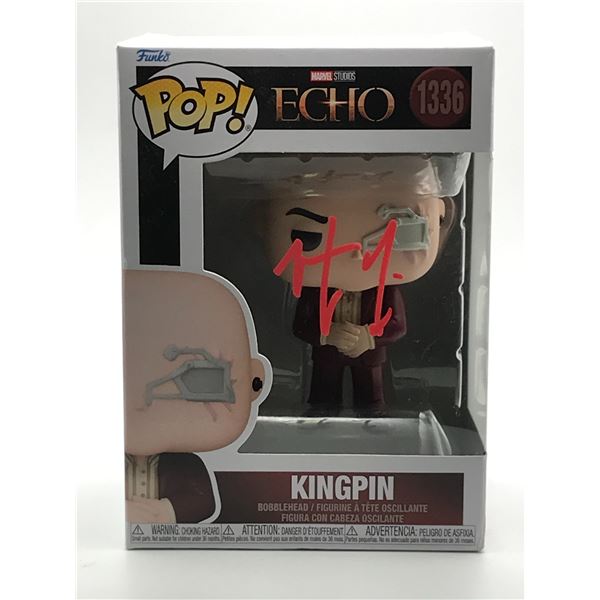 VINCENT D'OFRIO SIGNED KINGPIN FUNKO POP - KB COA