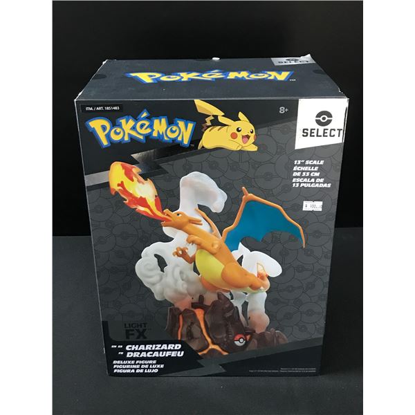 POKEMON CHARIZARD 13" SCALE DELUXE FIGURE IN BOX