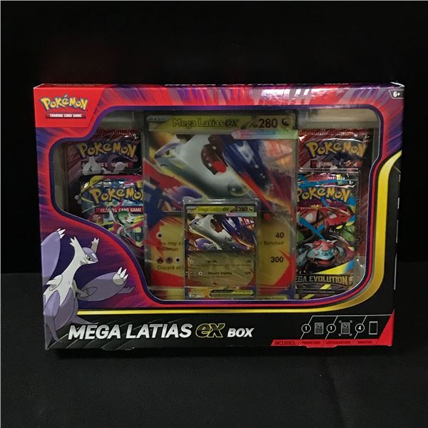 POKEMON TCG MEGA LATIAS EX BOX SEALED BOX