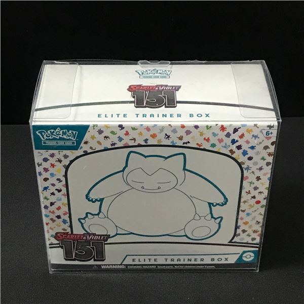 POKEMON TCG SCARLET &VIOLET 151 ELITE TRAINER BOX - SEALED