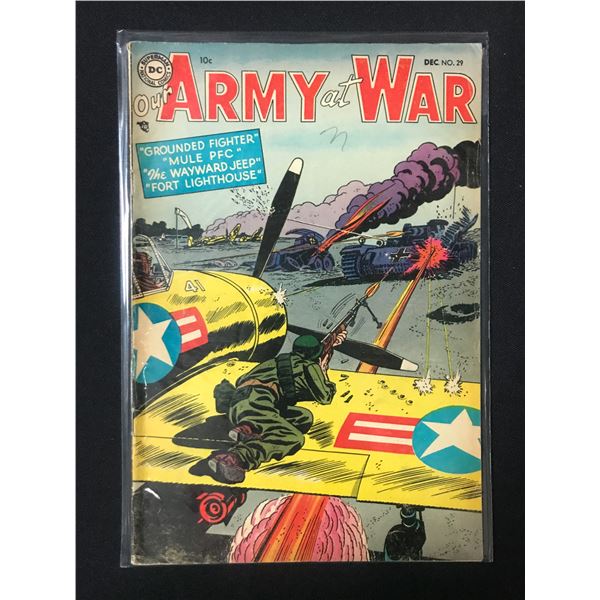 ARMY AT WAR #29 - DC COMICS