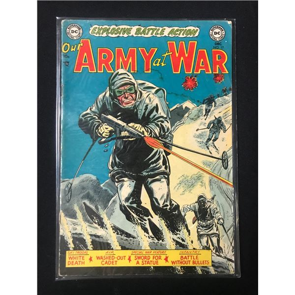ARMY AT WAR #17 - DC COMICS