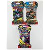 Image 1 : LOT OF 3 POKEMON TCG MEGA EVOLUTION SEALED PACKS