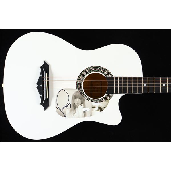 TAYLOR SWIFT SIGNED ACOUSTIC GUITAR - JSA COA