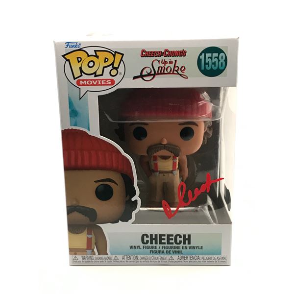 MARIN CHEECH SIGNED FUNKO POP - BECKETT COA