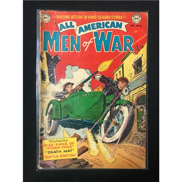 ALL AMERICAN MEN OF WAR FEB / MARCH ISSUE - DC COMICS