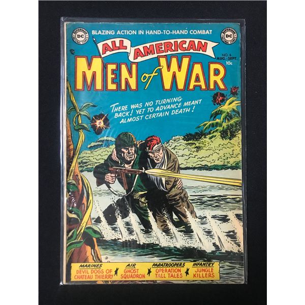 ALL AMERICAN MEN OF WAR #6 - DC COMICS