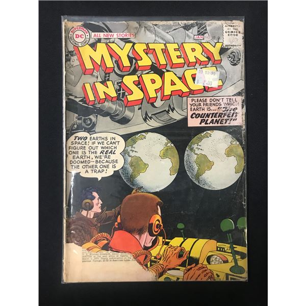 MYSTERY IN SPACE #35 - DC COMICS