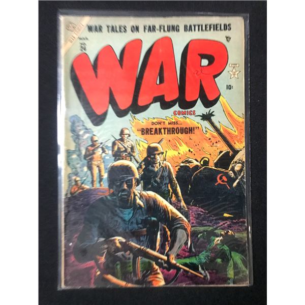 WAR #24 - ATLAS COMICS
